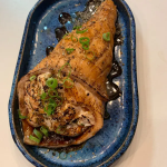 Salmão Maçaricado