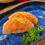 Salmão Maçaricado