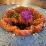 Salmão Molho de Ostra